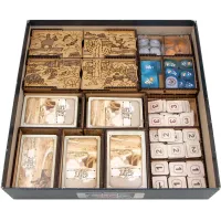 Органайзер для настільної гри Ранчо ковбоя (Organizer for boardgame Cowboy's Ranch Great Western Trail 2nd Edition + Exp)