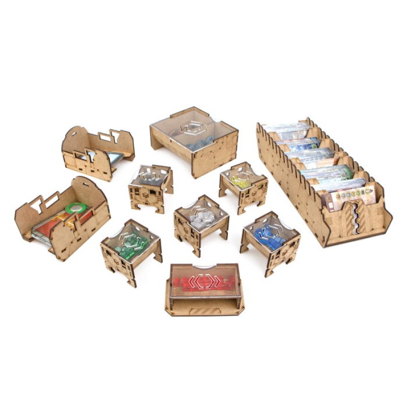 Органайзер для настільної гри Це дивовижний світ + доповнення (Organizer for boardgame It's a wonderful world + Expansions)