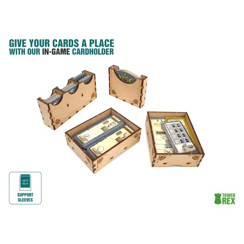 Органайзер для настольной игры «Терра Мистика» (Organizer for the board game «Magic Terraformer's Terra Mystica»)
