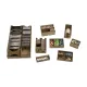 Органайзер для настільної гри Жах Аркгема: 2-га редакція (Organizer for boardgame Arkham Horror 2nd Edition)