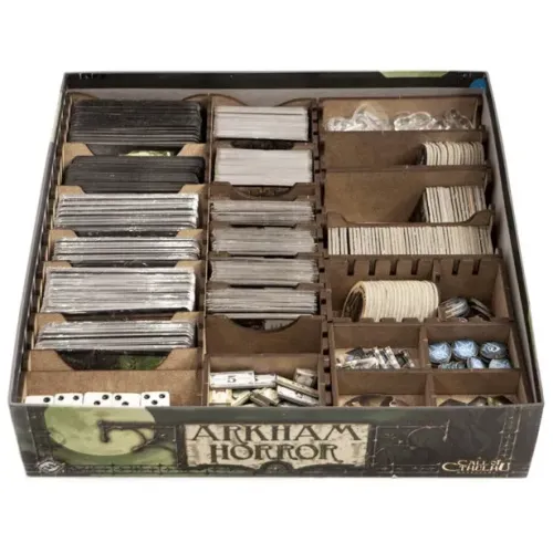 Органайзер для настільної гри Жах Аркгема: 2-га редакція (Organizer for boardgame Arkham Horror 2nd Edition)