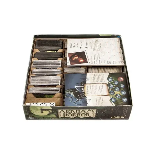 Органайзер для настільної гри Жах Аркгема: 2-га редакція (Organizer for boardgame Arkham Horror 2nd Edition)