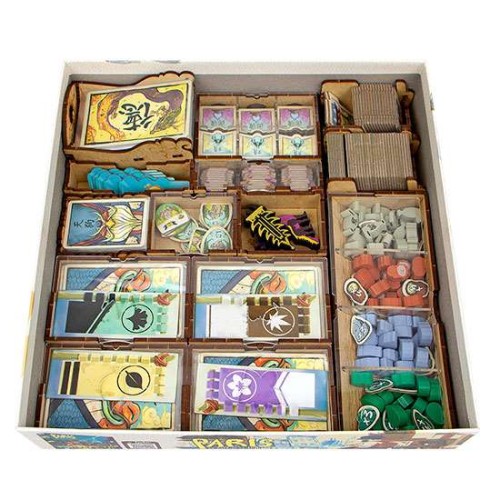 Органайзер для настільної гри Бітуко (Organizer for boardgame Bitoku)