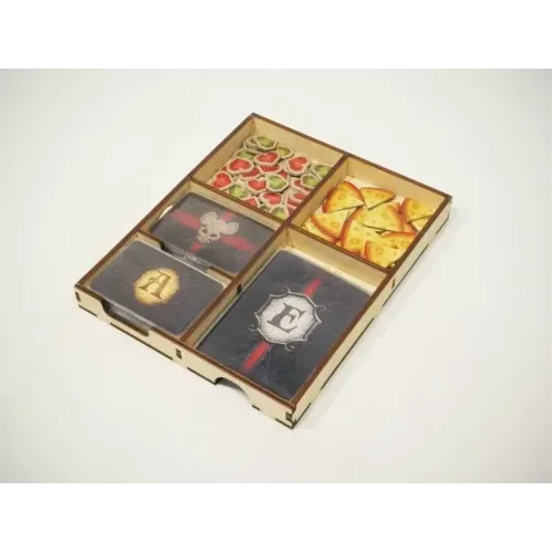 Органайзер для настольной игры «Мышиные приключения» (Organizer for boardgame Mice and Mystics)