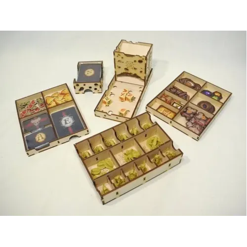 Органайзер для настольной игры «Мышиные приключения» (Organizer for boardgame Mice and Mystics)
