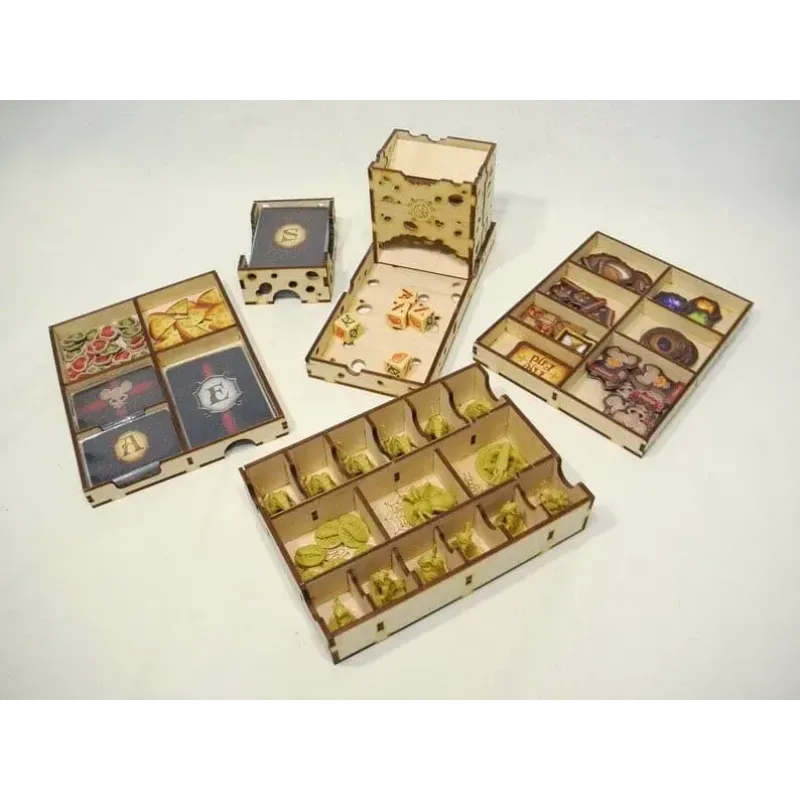 Органайзер для настольной игры «Мышиные приключения» (Organizer for boardgame Mice and Mystics)