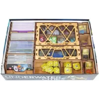 Органайзер для настольной игры Подводные города» + дополнения (Organizer for boardgame Underwater Cities + expansions)