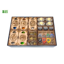 Органайзер для настольной игры «Терра Мистика» (Organizer for the board game «Magic Terraformer's Terra Mystica»)