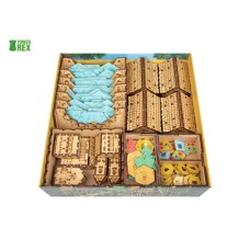 Орнагайзер для настільної гри Hamlet: The Village Building Game (Organizer for boardgame Hamlet: The Village Building Game)
