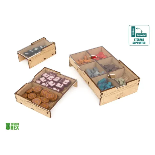 Органайзер для настільної гри Лісовий затишок (Organizer for boardgame Creature Comforts)