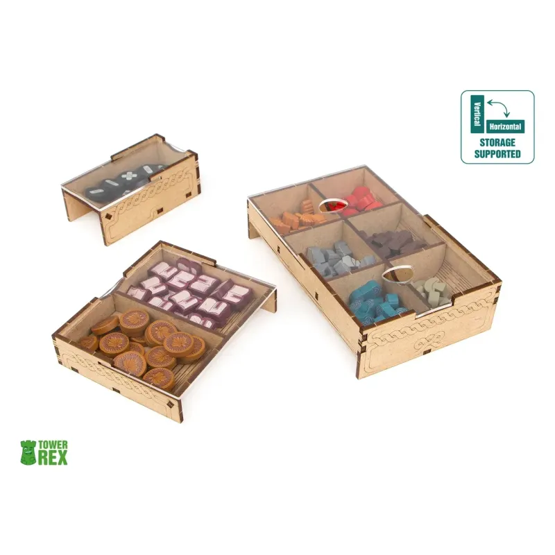 Органайзер для настольной игры «Лесной уют» (Organizer for boardgame Creature Comforts)