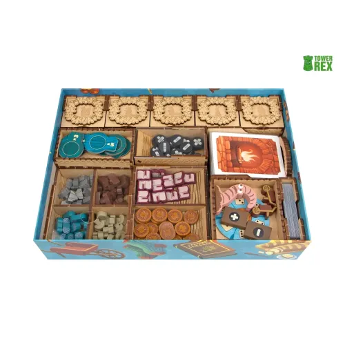 Органайзер для настільної гри Лісовий затишок (Organizer for boardgame Creature Comforts)