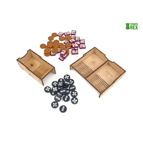 Органайзер для настільної гри Лісовий затишок (Organizer for boardgame Creature Comforts)