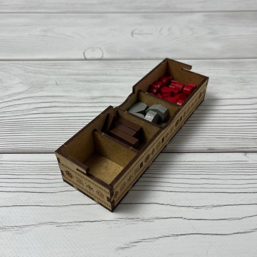 Органайзер для настільної гри Перші люди (Organizer for boardgame First Human's Paleo + Exp)