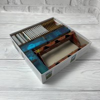 Органайзер для настільної гри Перші люди (Organizer for boardgame First Human's Paleo + Exp)