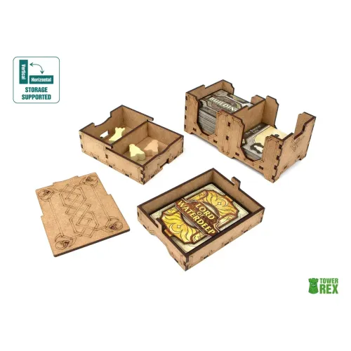 Органайзер для настільної гри Маска лорда Ватердіпу (Organizer for boardgame Lords of Waterdeep Redesign)
