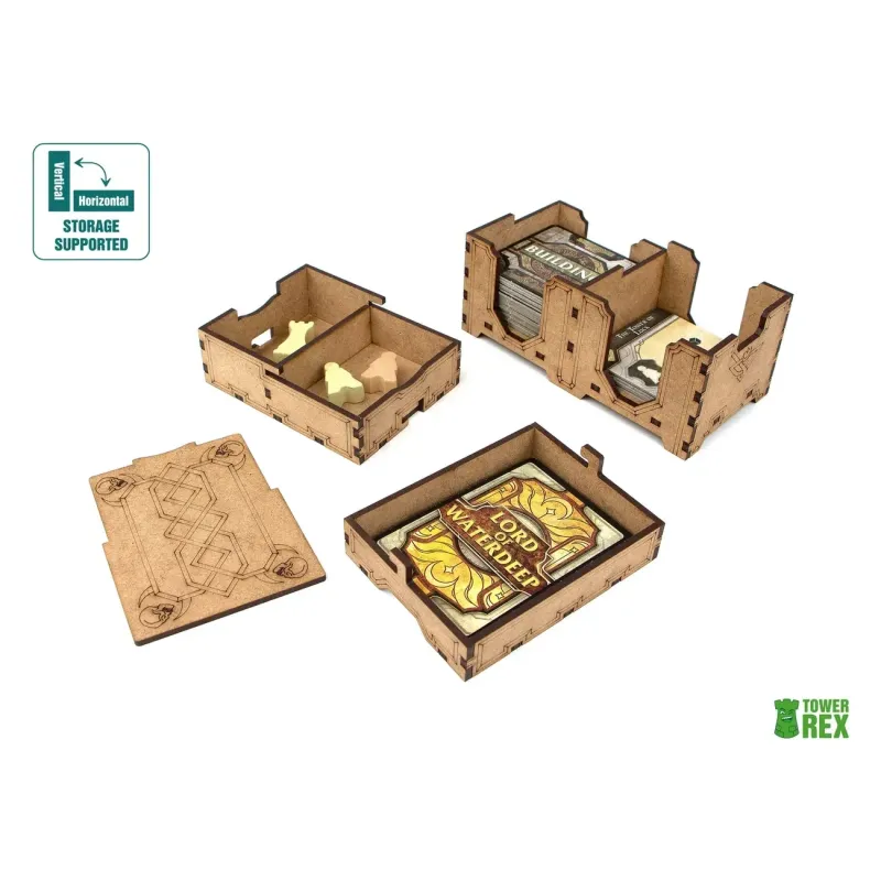 Органайзер для настольной игры «Лорды Уотердипа» (Organizer for boardgame Lords of Waterdeep Redesign)