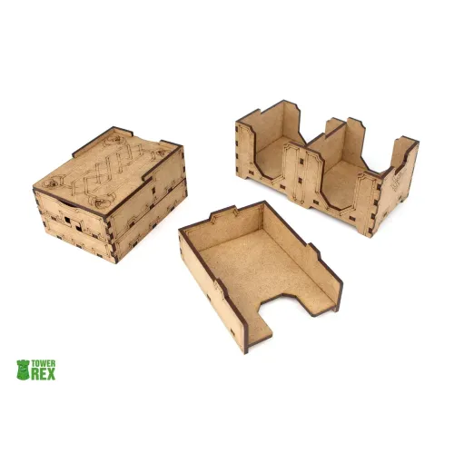 Органайзер для настільної гри Маска лорда Ватердіпу (Organizer for boardgame Lords of Waterdeep Redesign)