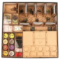Органайзер для настільної гри Лицар-Маг (Organizer for boardgame Mage Knight Ultimate Edition)