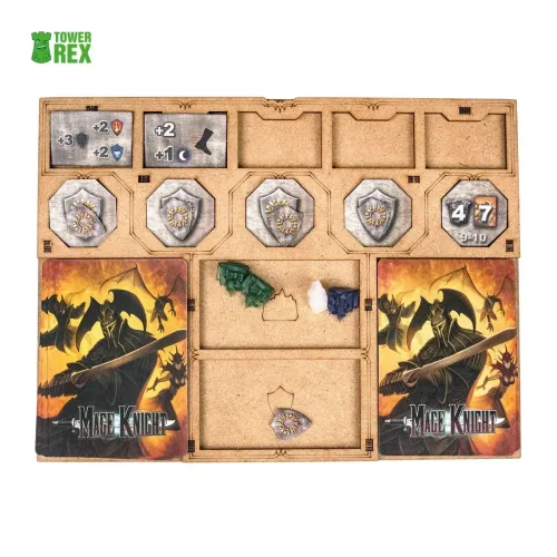 Органайзер для настільної гри Лицар-Маг (Organizer for boardgame Mage Knight Ultimate Edition)
