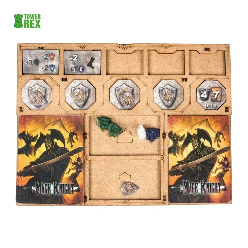 Органайзер для настольной игры «Рыцарь-Маг» (Organizer for boardgame Mage Knight Ultimate Edition)