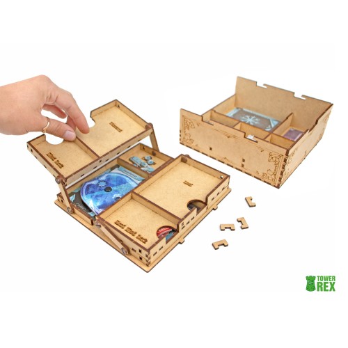Органайзер для настільної гри Панель гравця Frosthaven (Organizer for boardgame Frosthaven Player Board)