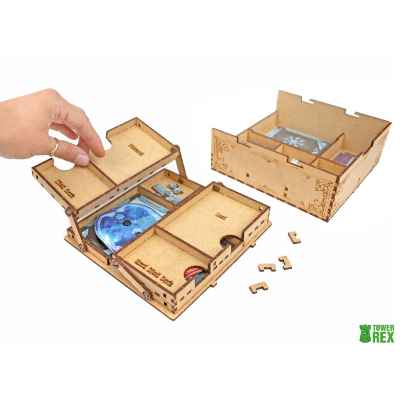 Органайзер для настільної гри Панель гравця Frosthaven (Organizer for boardgame Frosthaven Player Board)