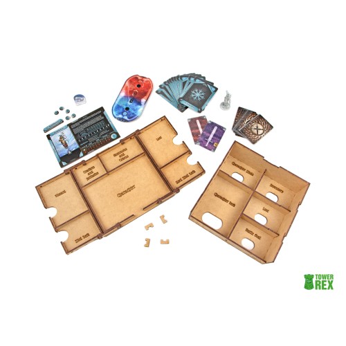 Органайзер для настільної гри Панель гравця Frosthaven (Organizer for boardgame Frosthaven Player Board)