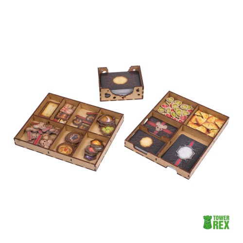 Органайзер для настольной игры «Мышиные сказки» (ENG) (Organizer for boardgame Mice and Mystics ENG)
