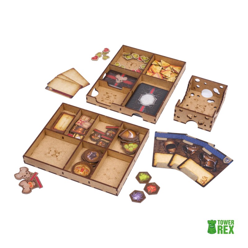 Органайзер для настольной игры «Мышиные сказки» (ENG) (Organizer for boardgame Mice and Mystics ENG)