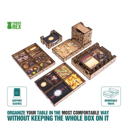 Органайзер для настольной игры «Мышиные сказки» (ENG) (Organizer for boardgame Mice and Mystics ENG)