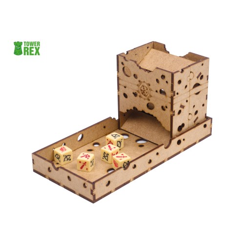 Органайзер для настольной игры «Мышиные сказки» (ENG) (Organizer for boardgame Mice and Mystics ENG)