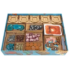 Органайзер для настільної гри Лісовий затишок (Organizer for boardgame Creature Comforts)