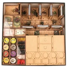 Органайзер для настільної гри Лицар-Маг (Organizer for boardgame Mage Knight Ultimate Edition)
