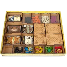 Органайзер для настільної гри Маска лорда Ватердіпу (Organizer for boardgame Lords of Waterdeep Redesign)