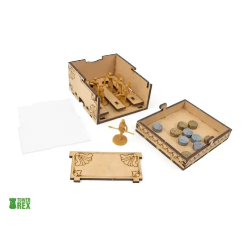 Органайзер для настільної гри Кемет Кров і пісок + доповнення (Organizer for boardgame Kemet + Exp)