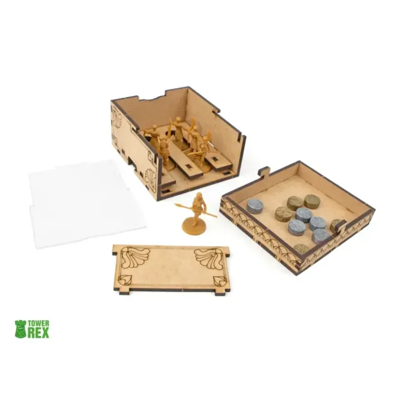 Органайзер для настільної гри Кемет Кров і пісок + доповнення (Organizer for boardgame Kemet + Exp)