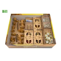 Органайзер для настільної гри Кемет Кров і пісок + доповнення (Organizer for boardgame Kemet + Exp)