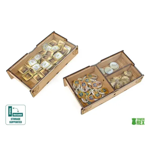 Органайзер для настільної гри Кемет Кров і пісок + доповнення (Organizer for boardgame Kemet + Exp)