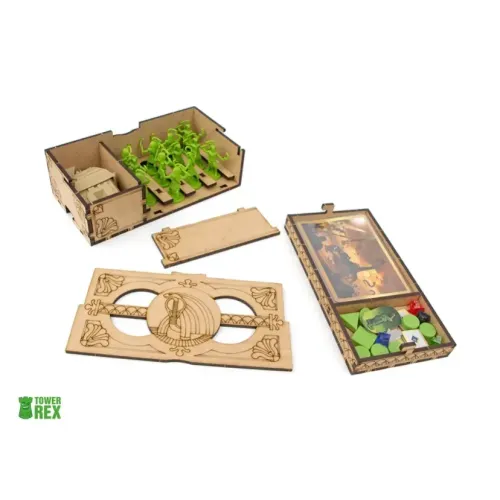 Органайзер для настільної гри Кемет Кров і пісок + доповнення (Organizer for boardgame Kemet + Exp)