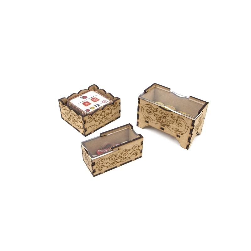 Органайзер для настольной игры «Лакримоса» (Organizer for boardgame Lacrimosa)