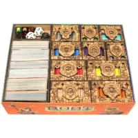 Органайзер для настільної гри Коріння + доповнення (Organizer for boardgame Root + Expansions All-In)