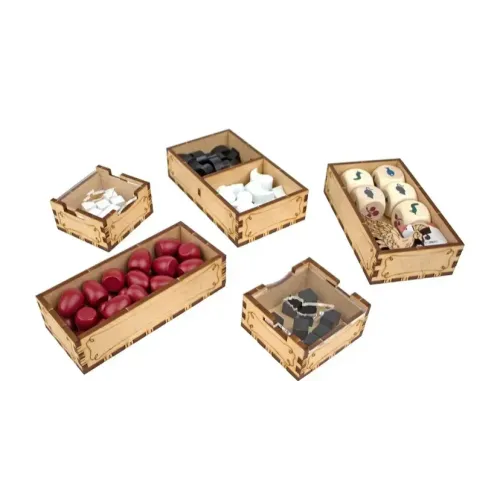 Органайзер для настільної гри Крила Птахи Азії (Organizer for boardgame Wingspan Asia Expansion)