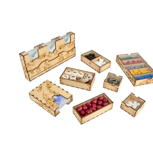 Органайзер для настільної гри Крила Птахи Азії (Organizer for boardgame Wingspan Asia Expansion)