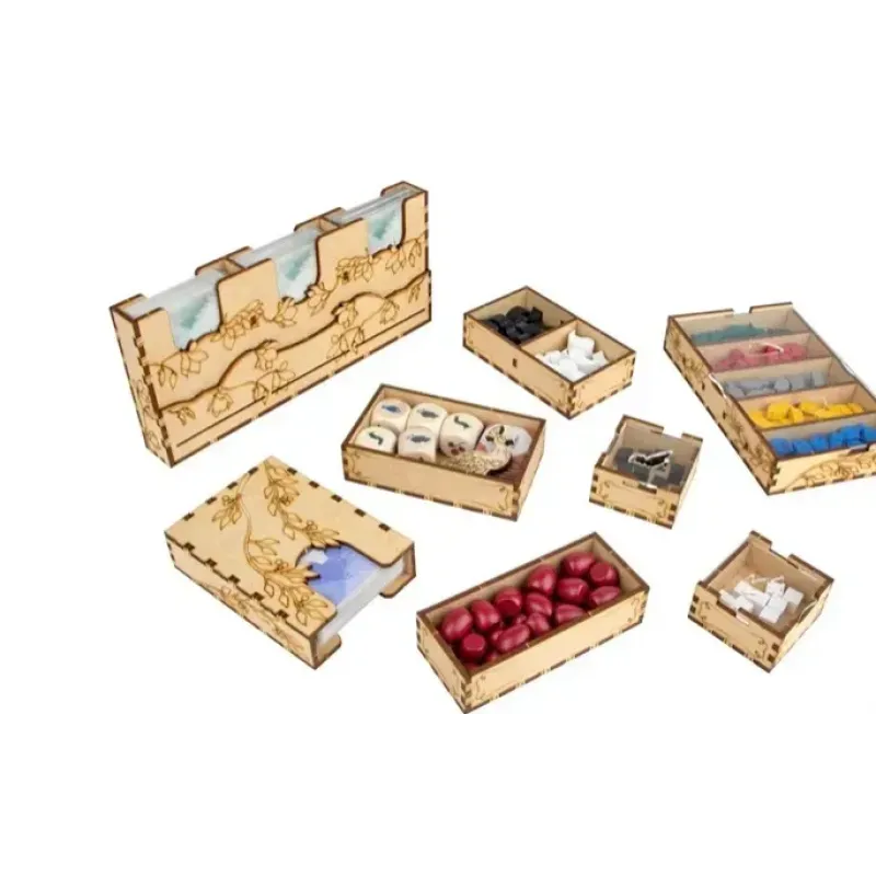 Органайзер для настільної гри Крила Птахи Азії (Organizer for boardgame Wingspan Asia Expansion)