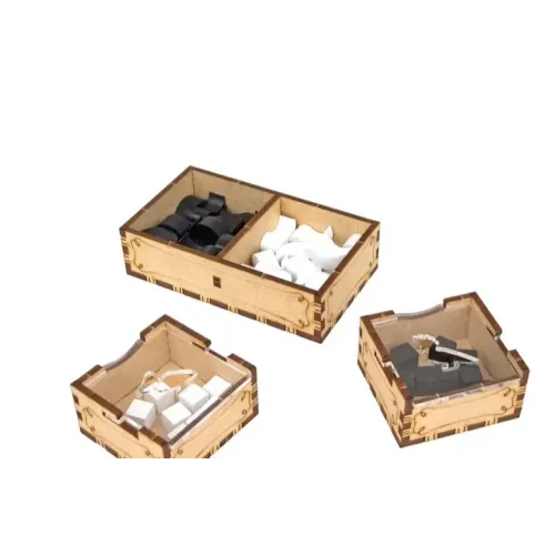 Органайзер для настільної гри Крила Птахи Азії (Organizer for boardgame Wingspan Asia Expansion)