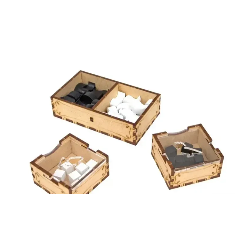 Органайзер для настільної гри Крила Птахи Азії (Organizer for boardgame Wingspan Asia Expansion)