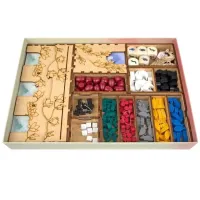 Органайзер для настольной игры «Крылья птиц Азии» (Organizer for boardgame Wingspan Asia Expansion)