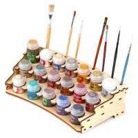 Подставка для красок и кисточек (Paint Holder)