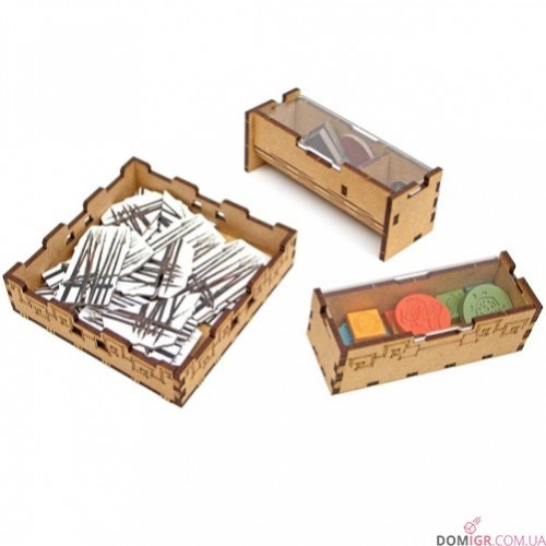 Органайзер для настольной игры Великая стена (Organizer for boardgame Great Wall)